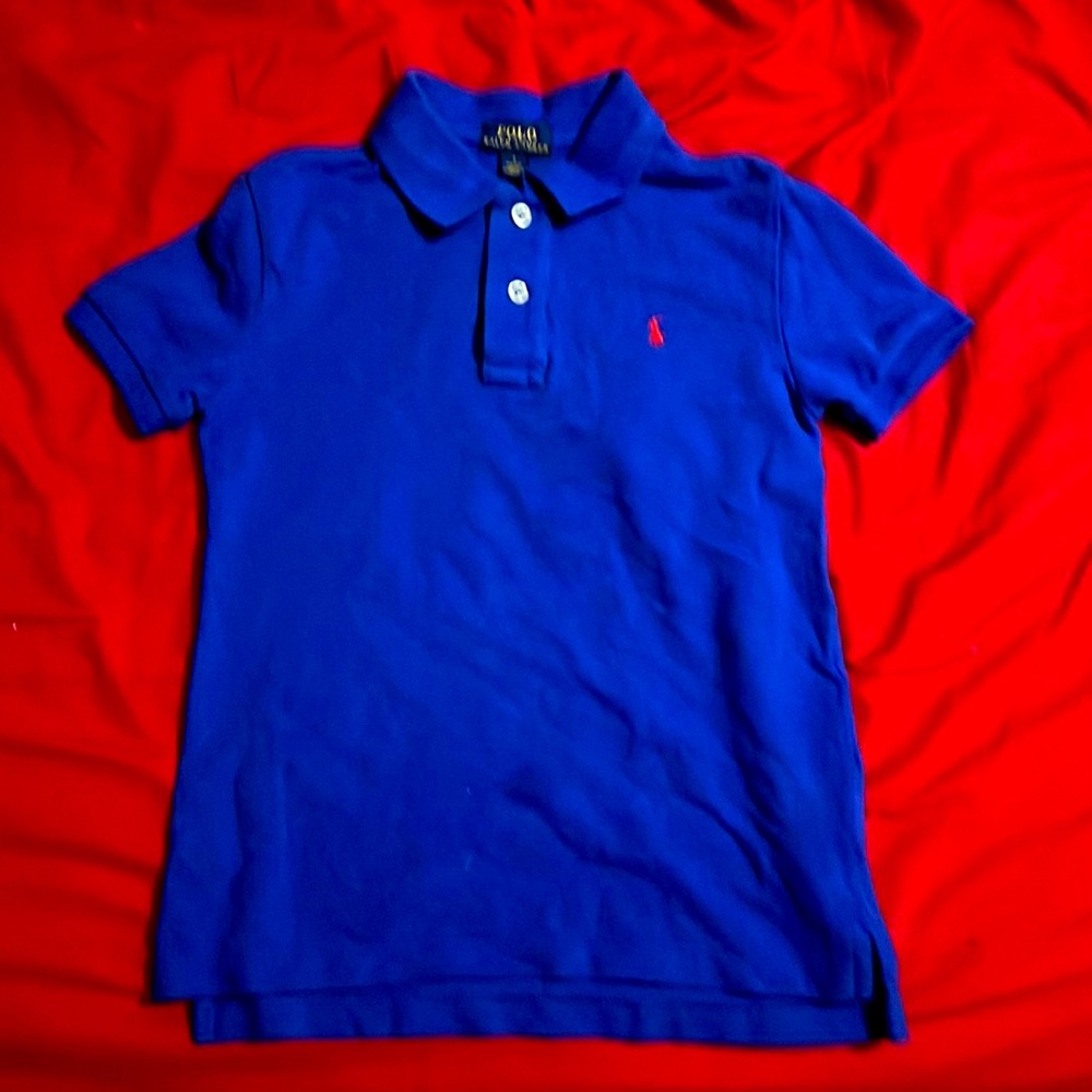 Boys Ralph Lauren Polo Shirt